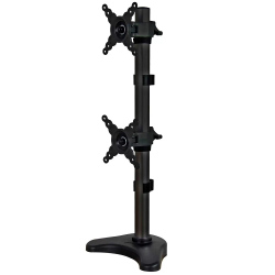 ONKRON D208e-b чёрный {Для мониторов диагональю 13"-34" Максимальная нагрузка: 2х8 кг (17.6 lbs) VESA: 75x75, 100х100мм}