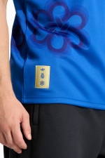 Футболка adidas Real Madrid 25/26 Cultural Story - синий