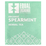 Equal Exchange, органическая кудрявая мята, травяной чай, без кофеина, 20 чайных пакетиков, 28 г (0,99 унции)