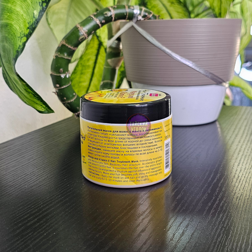 Маска д/волос BANNA "Манго" 300 мл.