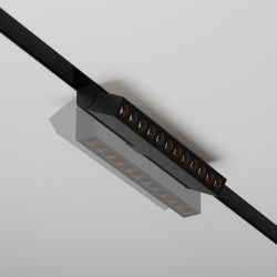 Трековый магнитный светодиодный светильник Maytoni   TR033-2-12W2.7K-B