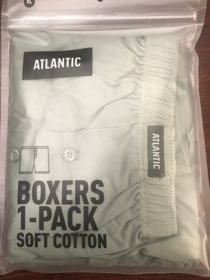 Трусы мужские семейные Atlantic RMX-003, хлопок, светло-зеленый