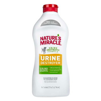 Natures Miracle Уничтожитель запахов и пятен мочи собак 946 мл Dog Urine Destroyer