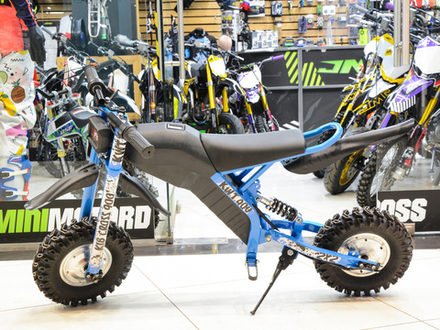 Мотоцикл электрический KiloWatT KIB KROSS 900 Blue