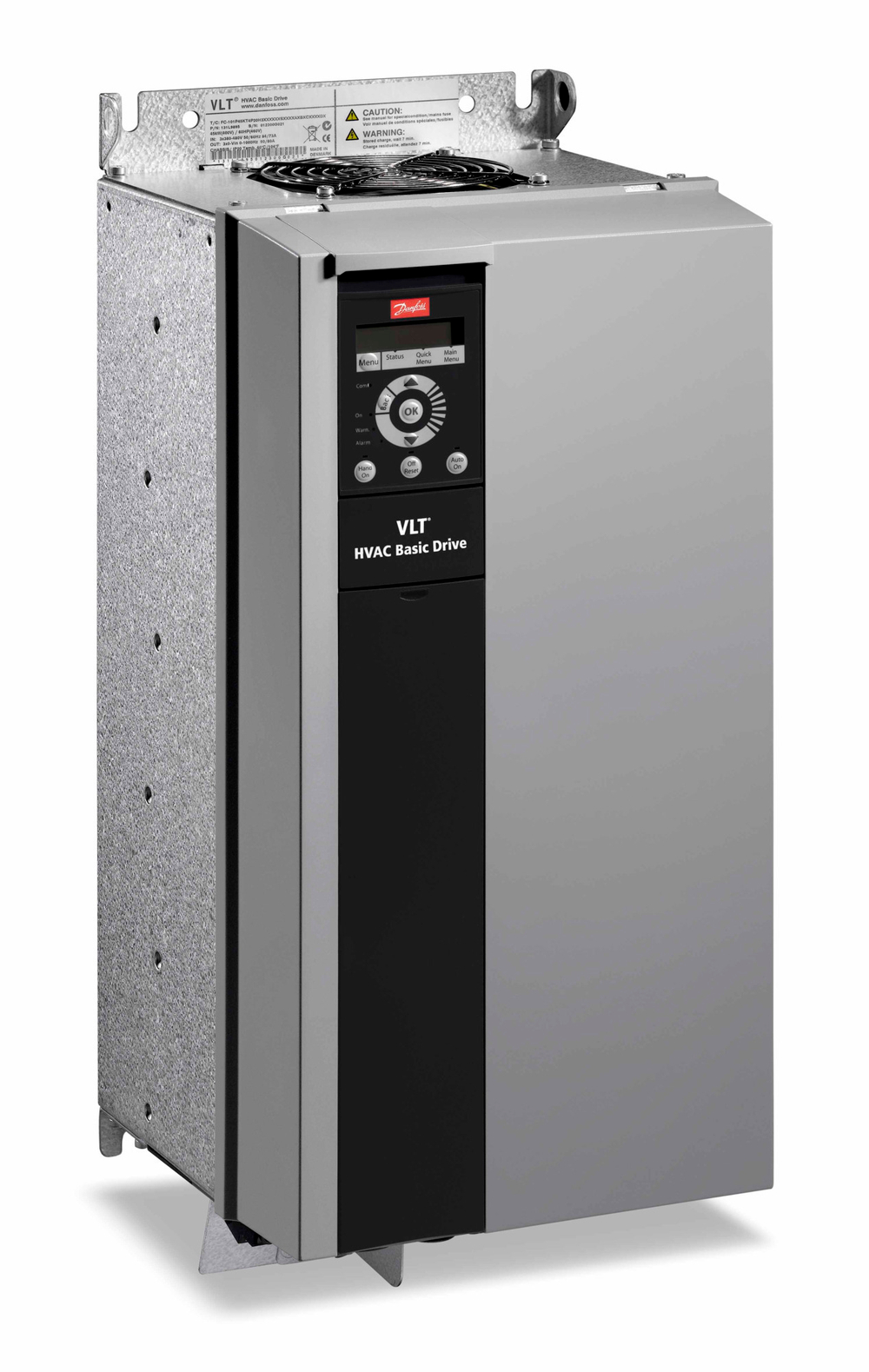 Преобразователь частоты Danfoss HVAC Basic Drive FC-101 3P 75кВт