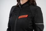 сетчатая мотокуртка SHIMA X-MESH 2.0 Lady Black