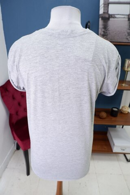 Футболка с интересным принтом 44 размер