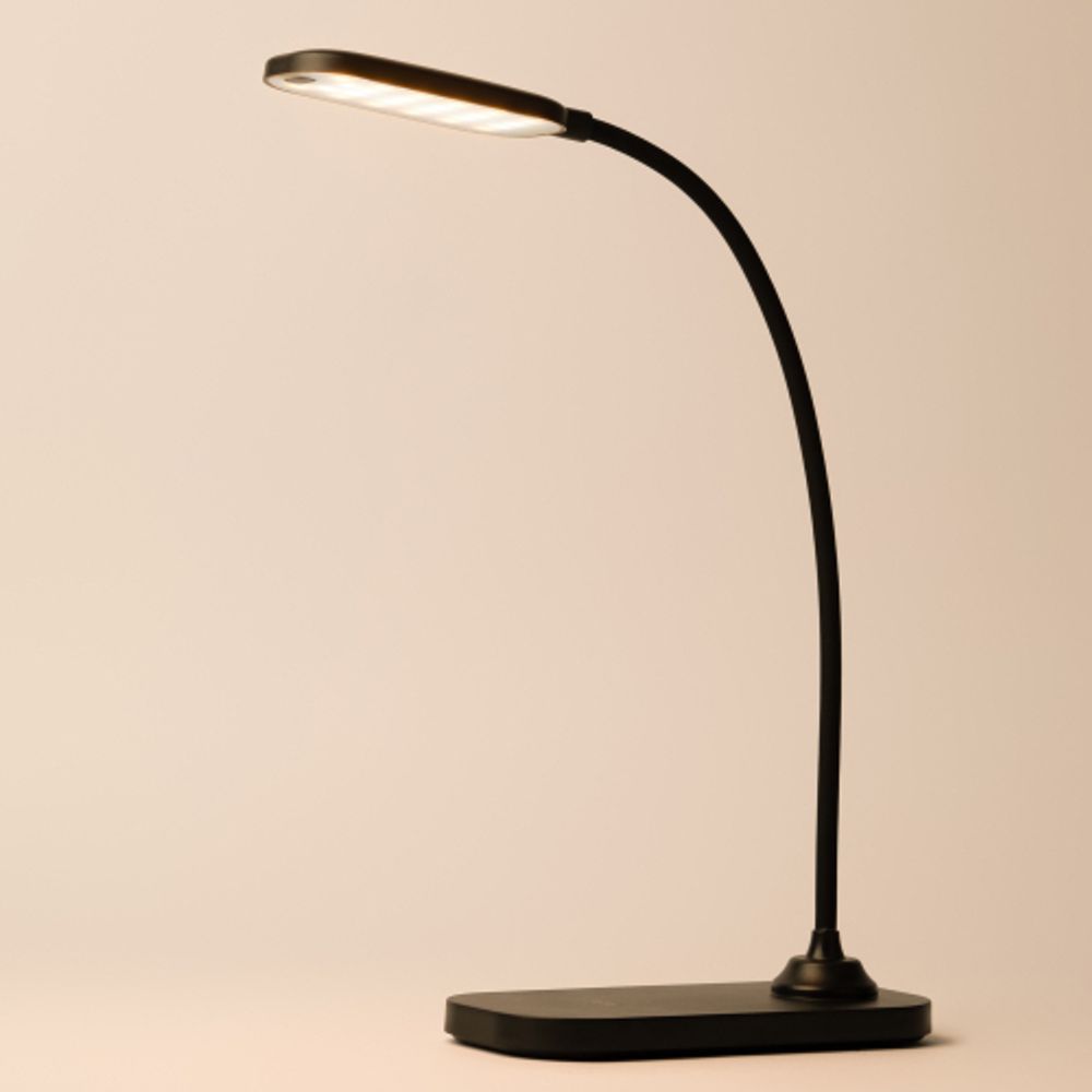 Настольный светильник ЭРА NLED-524-6W-BK светодиодный аккумуляторный черный