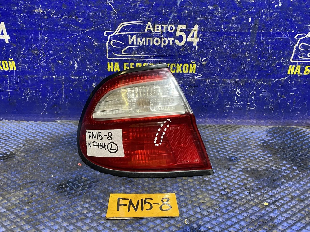 Стоп левый NISSAN PULSAR 1998
