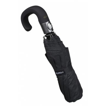 Мужской зонт Три Слона Черный - Полный автомат 560