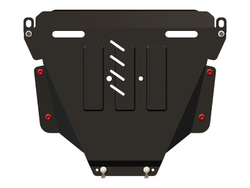Защита картера и КПП Sheriff для Honda CR-V III (RE) 2007-2012 арт.09.1082