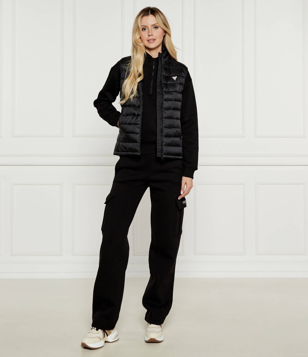 Безрукавка Guess Jeans - черный(W4YN11 WG922)