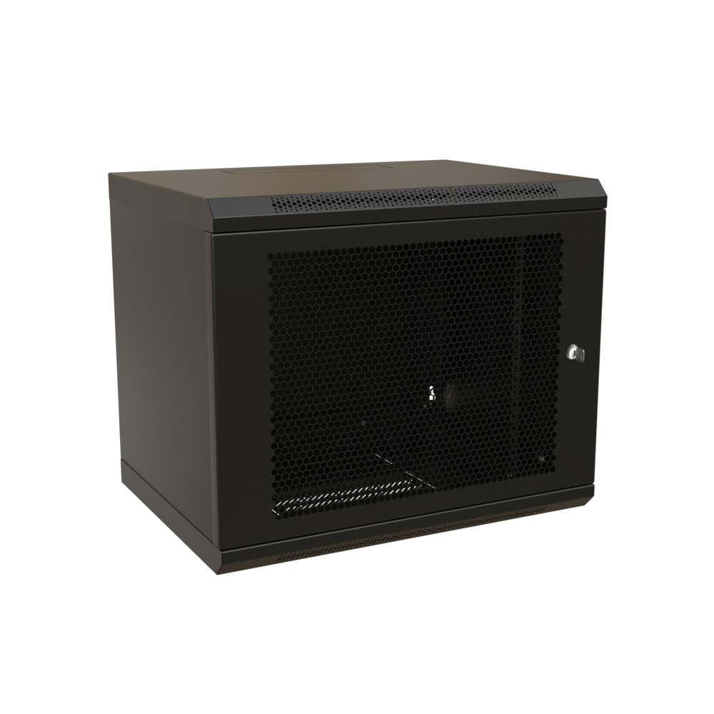 Шкаф серверный 19", 12U WRLine WR-TW-1245-SR-RAL9004