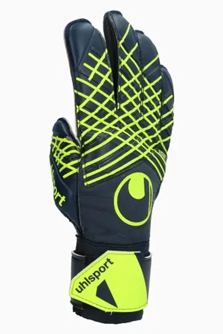 Вратарские перчатки Uhlsport Prediction Soft Pro - темно-синий