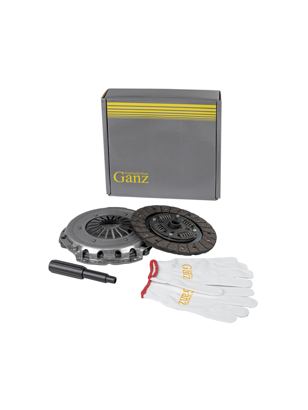Сцепление в сборе (к-т без подшипника) OPEL ASTRA H/CORSA D 1.2-1.4 04- GANZ GIE36079