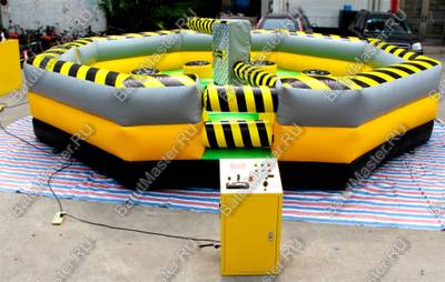 Батут для аттракциона "Увернись от палки" (Melt Down) 7*7*1.7