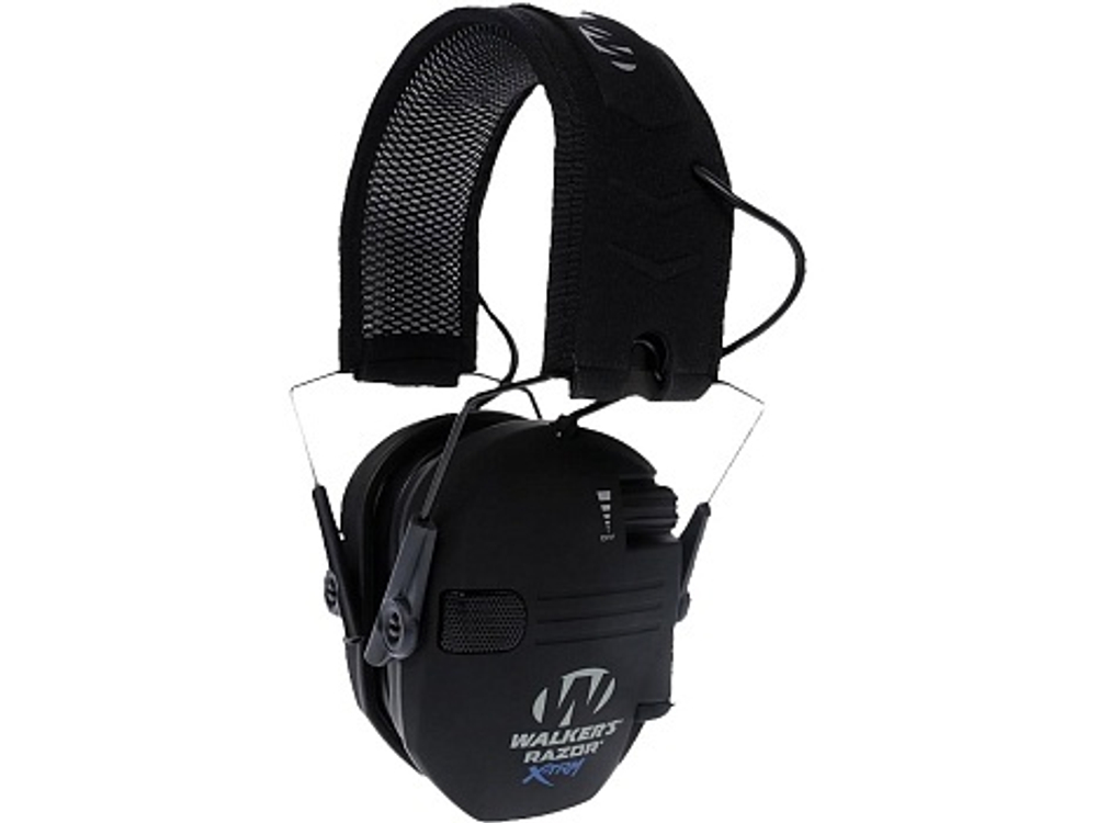 Наушники активные Walker`s Razor Electronic X-TRM Muffs, чёрные