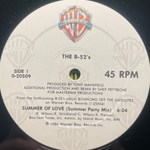 The B-52's ‎– Summer Of Love (США 1986г.) 12", 45 RPM