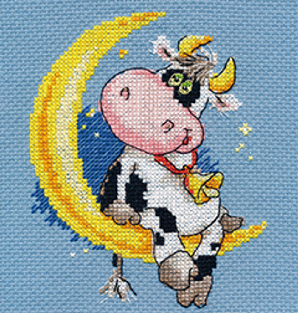 Сладких снов¶Размер: 10х13¶Количество цветов: 13