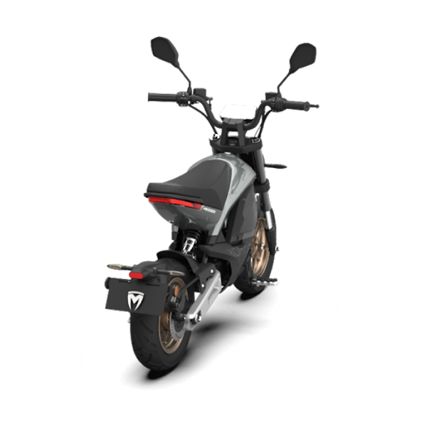 Электропитбайк Tromox Mino (Серый) фото №1