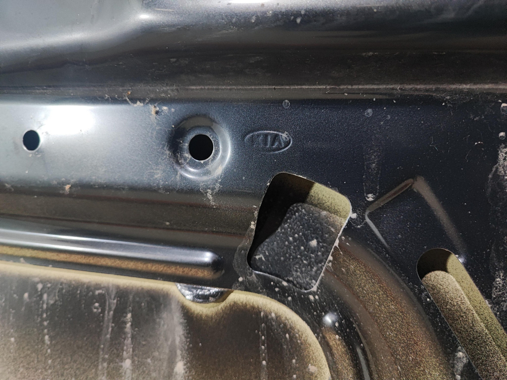 Капот Kia K5 20-нв Б/У Оригинал 66400L2000