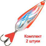 Блесна колебалка для рыбалки AQUA КОНТАКТ