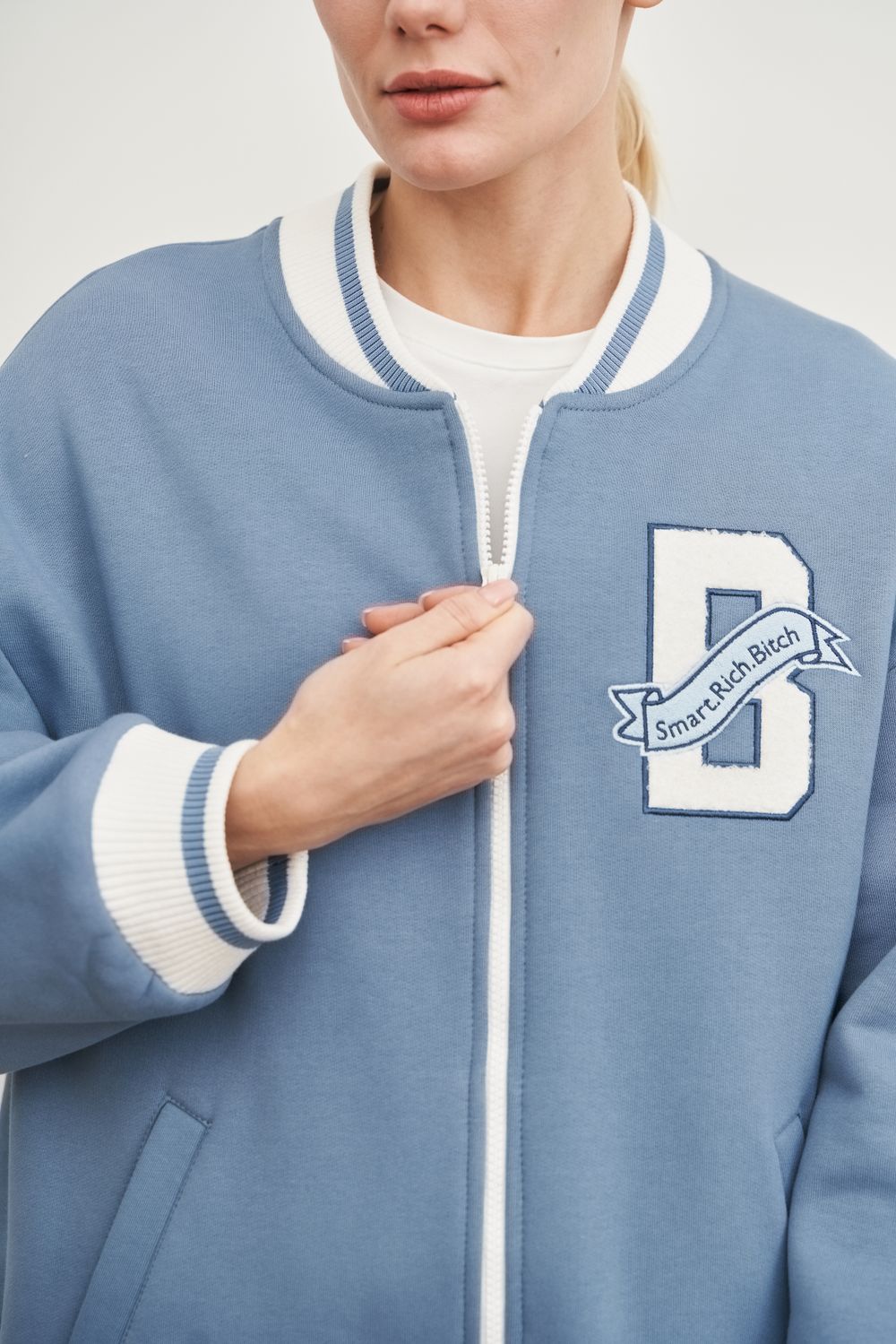 БОМБЕР ГОЛУБОЙ