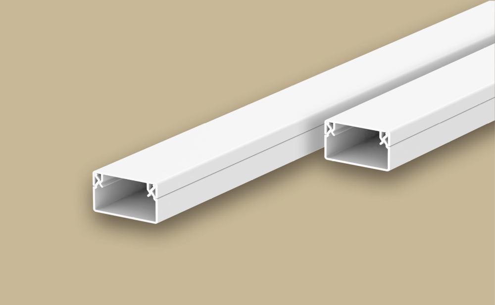 Кабельный короб Идеал ПВХ КБК 15х10 белый 2000 мм