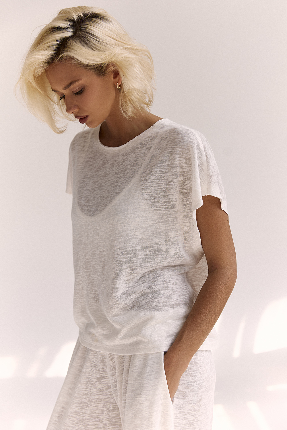 Футболка AMELIE Белый