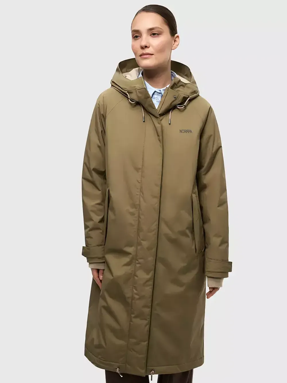 Парка женская SAYMA NORPPA пихта