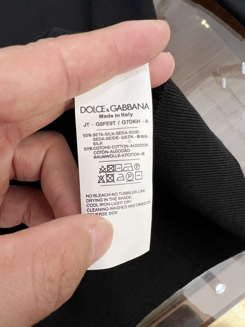 Футболка Dolce&Gabbana