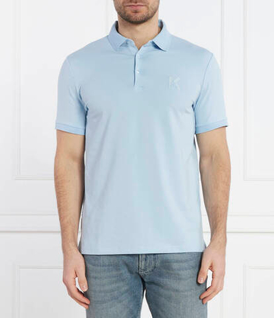 Поло Karl Lagerfeld - голубой(745890 541221)