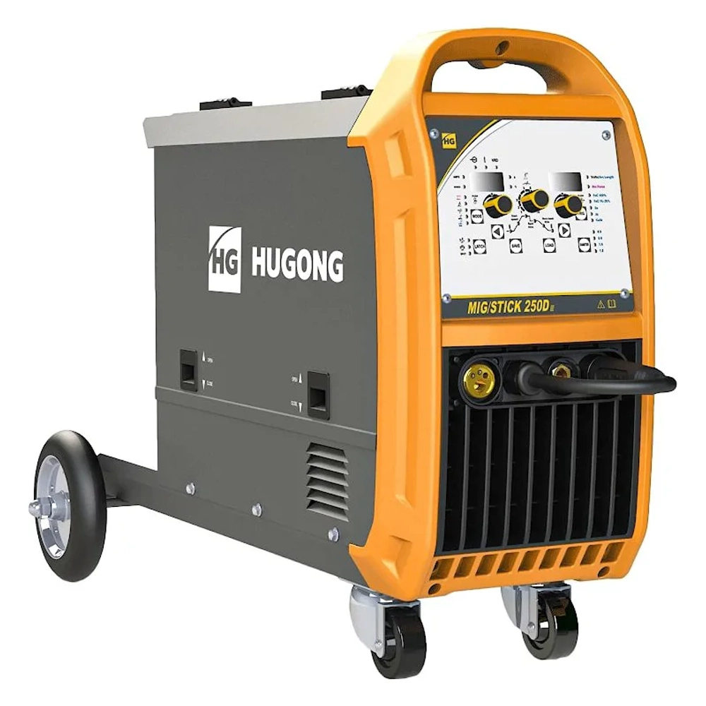 Hugong MIG/STICK 250D III сварочный полуавтомат 029653