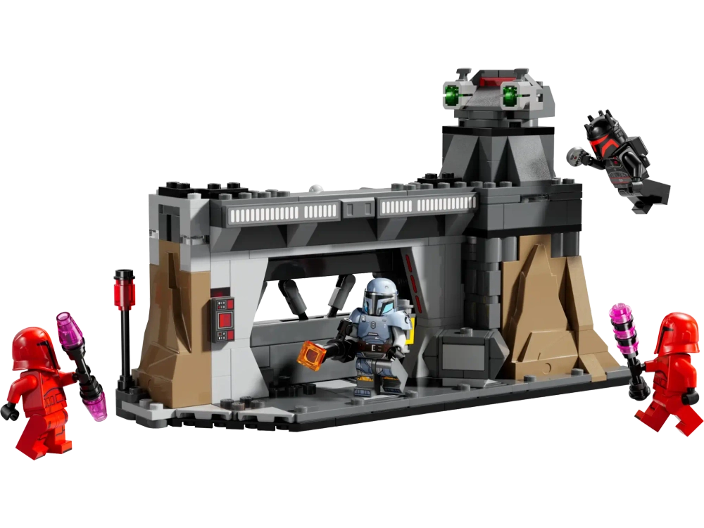 Конструктор LEGO Star Wars 75386 Битва Паз Визслы и Моффа Гидеона