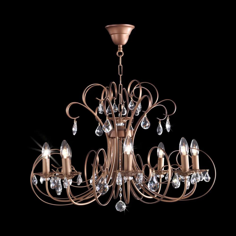 Citilux Марлен CL411181 Люстра подвесная Кофейная