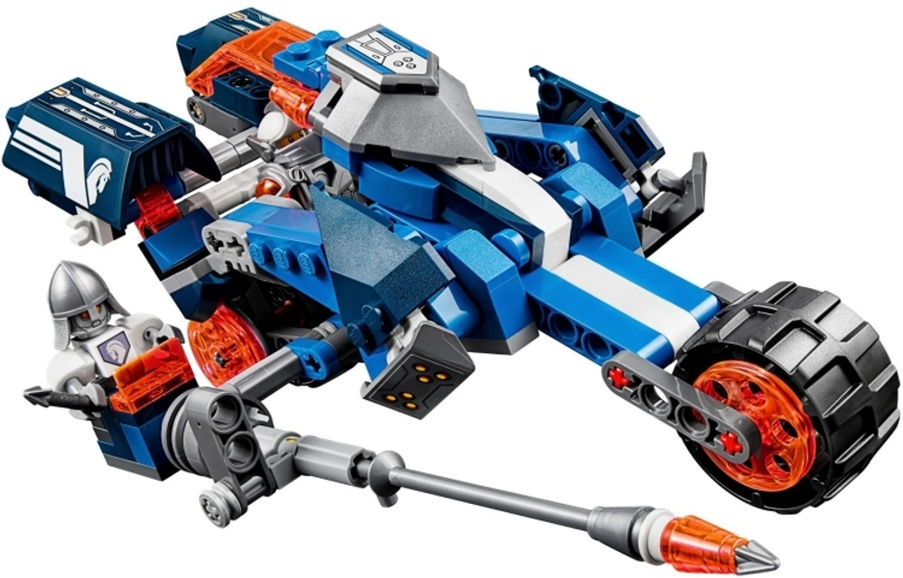 LEGO Nexo Knights: Ланс и его механический конь 70312 — Lance's Mecha Horse — Лего Нексо Рыцари