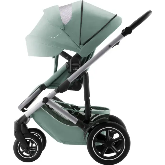 Коляска 3 в 1 Britax Roemer Smile 5Z Jade Green