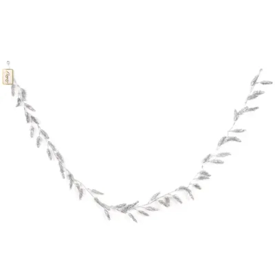 Украшение новогоднее «Сияющая хвоя» 1,80 м, Серебро