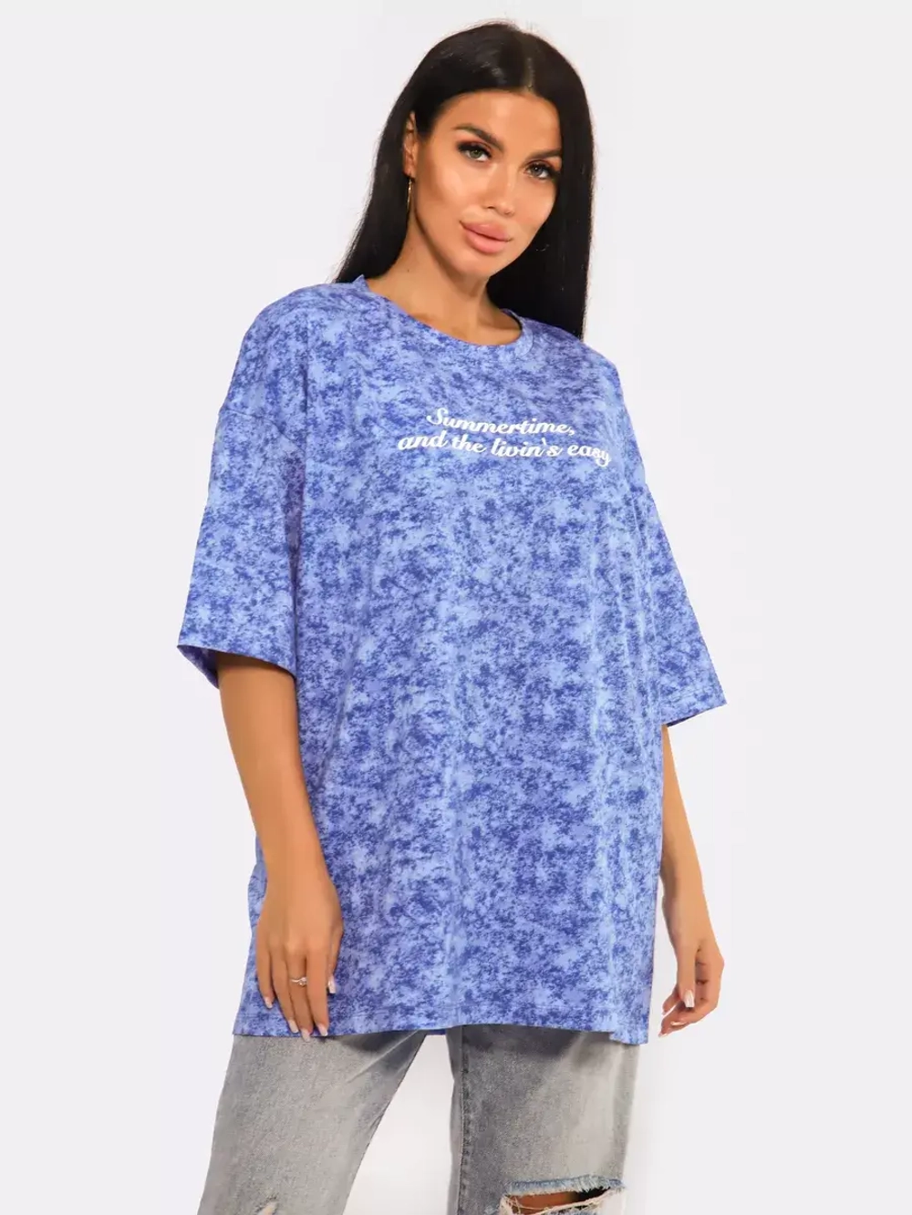 Футболка оверсайз