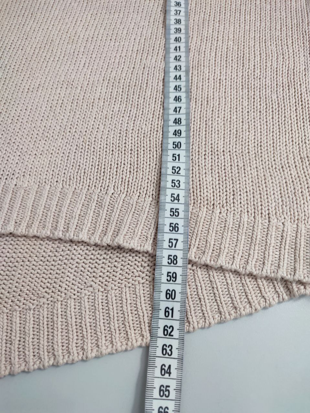 Джемпер базовый 54 размер