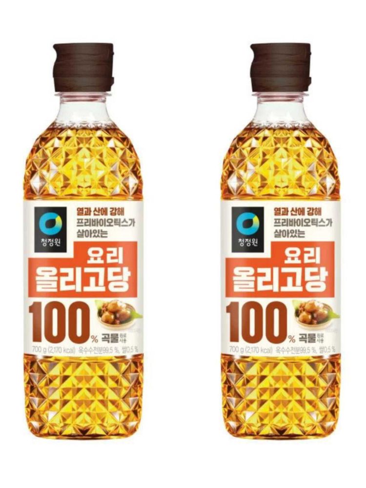Сироп кулинарный олигосахаридный Daesang 700 г, 2 шт