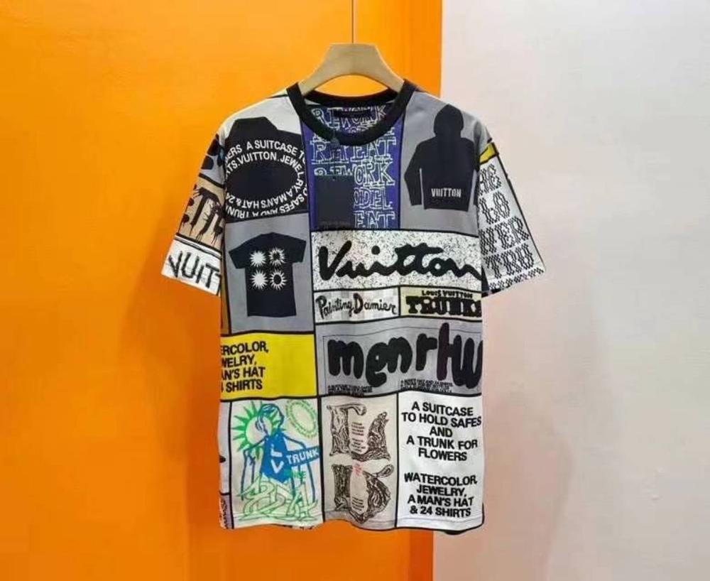 Футболка Louis Vuitton, арт. 702971