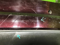 Бампер задний Jaguar XF 1 (2007-2015)