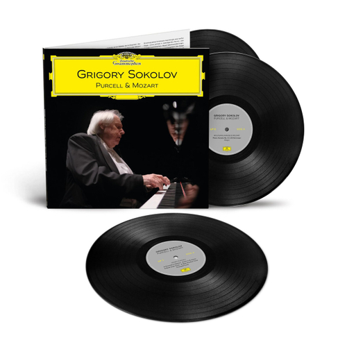 Grigory Sokolov - Purcell & Mozart - 3LP