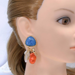 Серьги LuxVintage - арт211