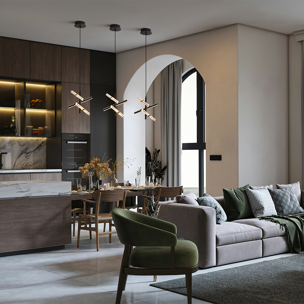 Подвесной светильник Freya FR5557PL-L22B1