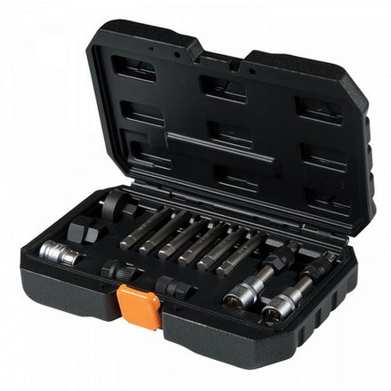 Цена на AFFIX (AF10610013C) Набор специальных головок и насадок для шкива генератора, кейс, 13 предметов