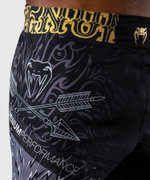 Шорты ММА Venum Wolf Atak Black/Grey