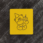 Мишка Тедди №29 с тортиком