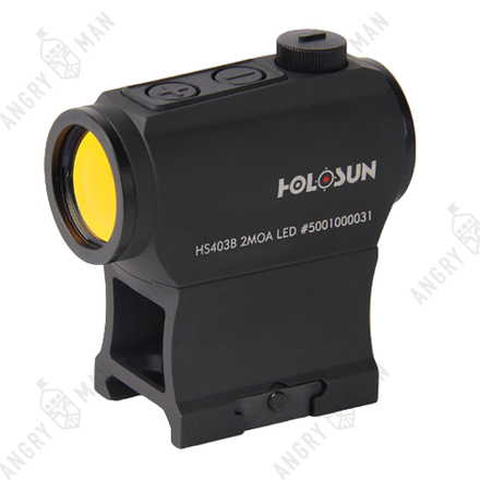Коллиматор HS403B, батарея на лотке, Holosun